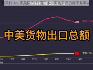 韩国日本中国美国产-韩国日本中国美国产的商品有哪些？