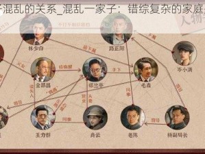 一家子混乱的关系_混乱一家子：错综复杂的家庭关系之谜