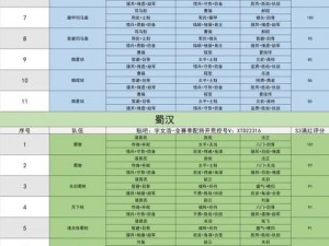 三国志战略S3版超强队伍搭配指南：揭秘顶尖战斗编队之道