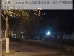 viciusss小女孩【viciusss 小女孩的身份成谜，她为何深夜在街上徘徊？她究竟遭遇了什么？】