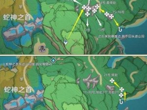 原神晶化骨髓高效采集路线攻略：全方位指南助你轻松获取资源