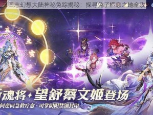 三国志幻想大陆神秘兔踪揭秘：探寻兔子栖息之地全攻略