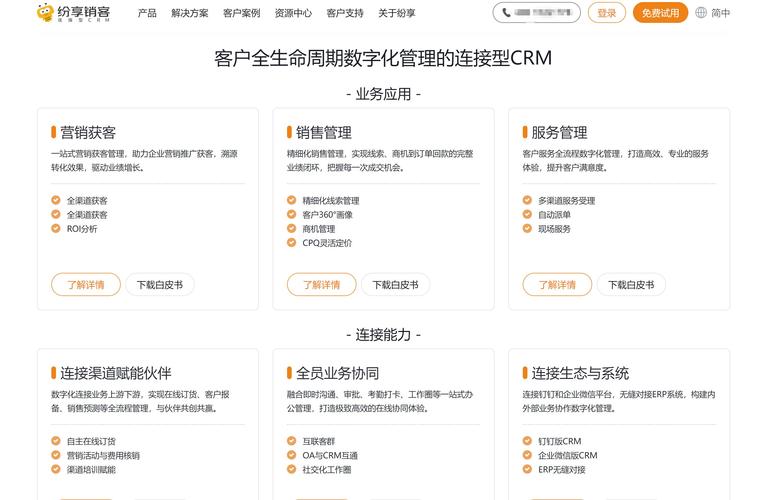 国产免费 crm 系统在线有哪些好用的？