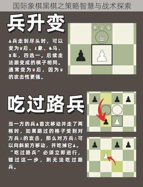 国际象棋黑棋之策略智慧与战术探索