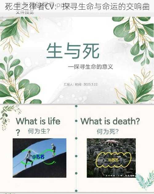 死生之律者CV：探寻生命与命运的交响曲