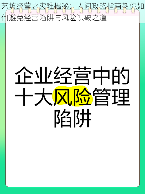 艺坊经营之灾难揭秘：人间攻略指南教你如何避免经营陷阱与风险识破之道