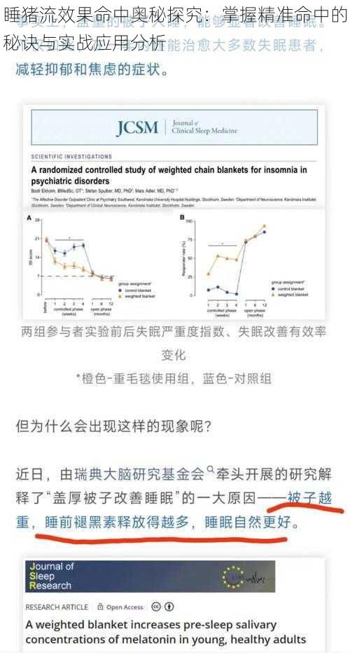 睡猪流效果命中奥秘探究：掌握精准命中的秘诀与实战应用分析